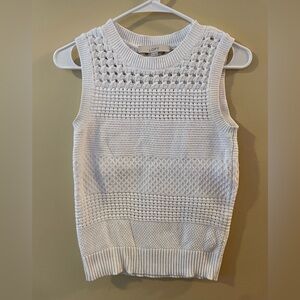 Loft tank top sweater